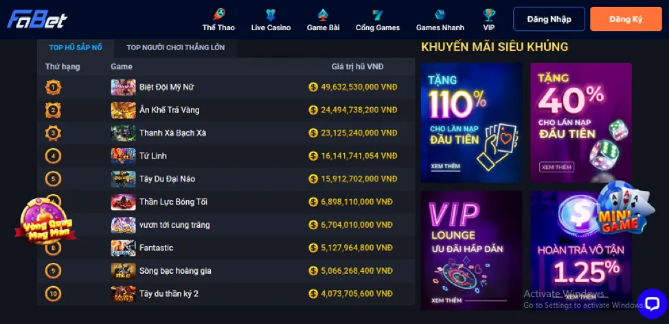 Chương Trình Hoàn Trả Hấp Dẫn 99kk
